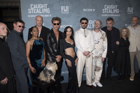 Filmpremiere 'Caught Stealing' in New York