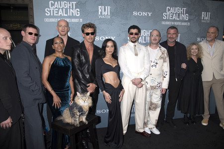 Filmpremiere 'Caught Stealing' in New York