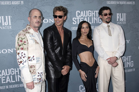 Filmpremiere 'Caught Stealing' in New York