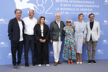 Photocall 'Grace', Internationale Filmfestspiele von Venedig 2025