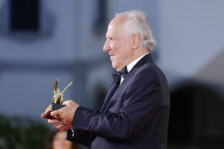 Lifetime Achievement Award für Werner Herzog, Internationale Filmfestspiele von Venedig 2025