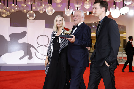 Lifetime Achievement Award für Werner Herzog, Internationale Filmfestspiele von Venedig 2025