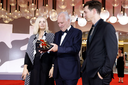 Lifetime Achievement Award für Werner Herzog, Internationale Filmfestspiele von Venedig 2025