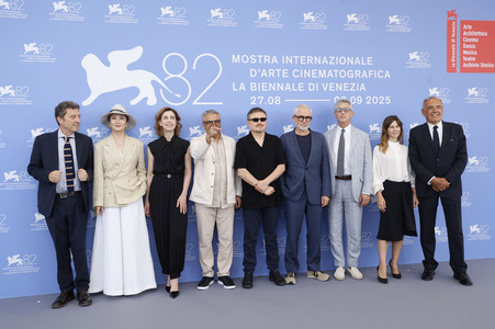 Jury Photocall, Internationale Filmfestspiele von Venedig 2025