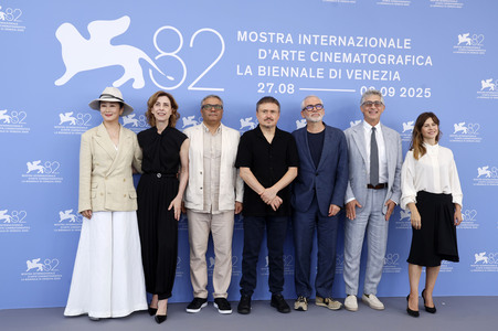 Jury Photocall, Internationale Filmfestspiele von Venedig 2025