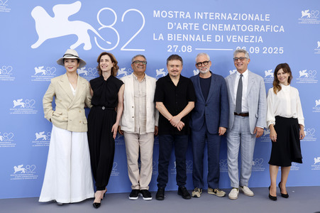 Jury Photocall, Internationale Filmfestspiele von Venedig 2025