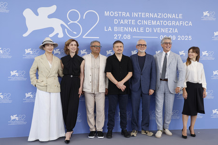 Jury Photocall, Internationale Filmfestspiele von Venedig 2025