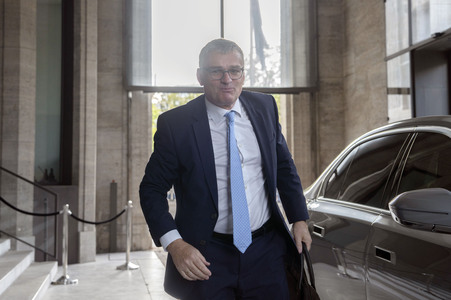 14. Sitzung des Bundeskabinetts in Berlin