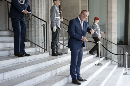 14. Sitzung des Bundeskabinetts in Berlin