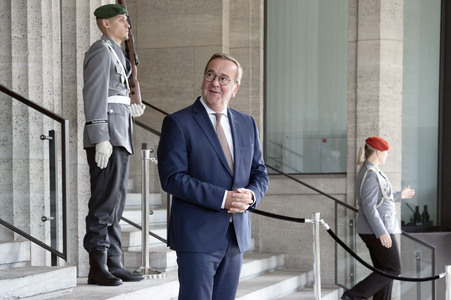 14. Sitzung des Bundeskabinetts in Berlin