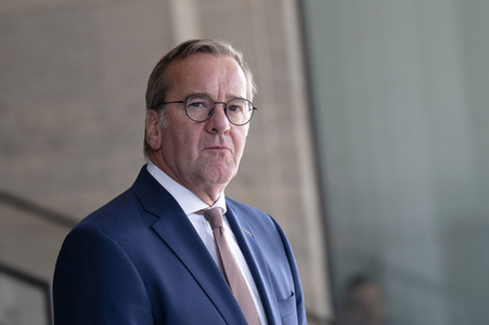 14. Sitzung des Bundeskabinetts in Berlin