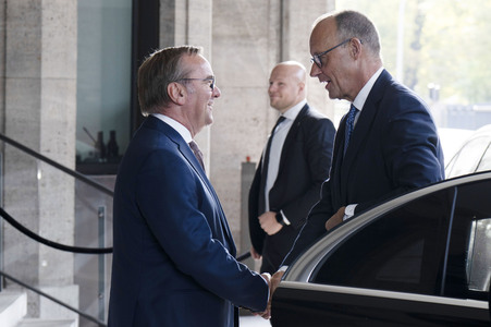 14. Sitzung des Bundeskabinetts in Berlin