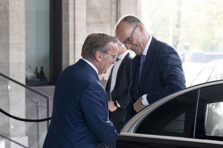 14. Sitzung des Bundeskabinetts in Berlin