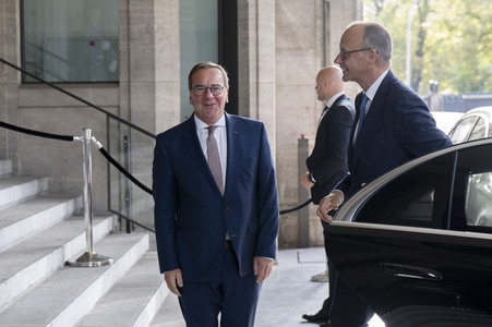 14. Sitzung des Bundeskabinetts in Berlin