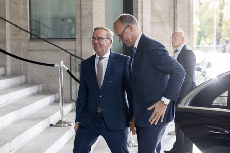 14. Sitzung des Bundeskabinetts in Berlin