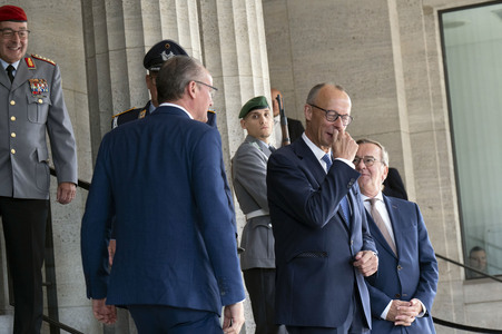 14. Sitzung des Bundeskabinetts in Berlin