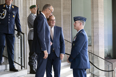 14. Sitzung des Bundeskabinetts in Berlin