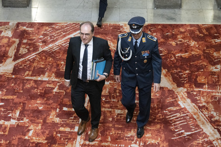 14. Sitzung des Bundeskabinetts in Berlin