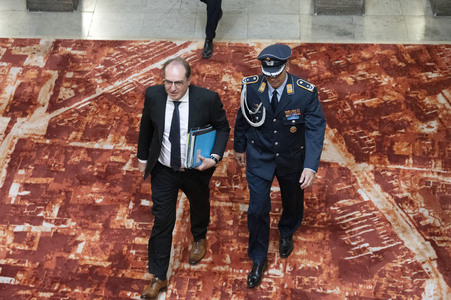 14. Sitzung des Bundeskabinetts in Berlin