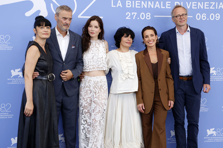 Photocall 'Mother', Internationale Filmfestspiele von Venedig 2025