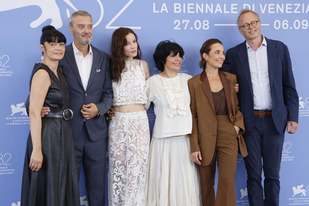 Photocall 'Mother', Internationale Filmfestspiele von Venedig 2025