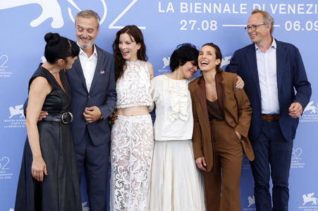 Photocall 'Mother', Internationale Filmfestspiele von Venedig 2025