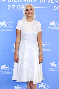 Photocall mit der Orizzonti Jury, Internationale Filmfestspiele von Venedig 2025