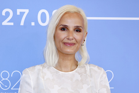 Photocall mit der Orizzonti Jury, Internationale Filmfestspiele von Venedig 2025