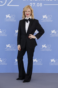 Photocall 'Father', Internationale Filmfestspiele von Venedig 2025
