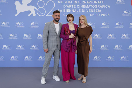 Photocall 'Father', Internationale Filmfestspiele von Venedig 2025