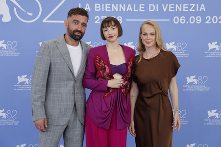 Photocall 'Father', Internationale Filmfestspiele von Venedig 2025