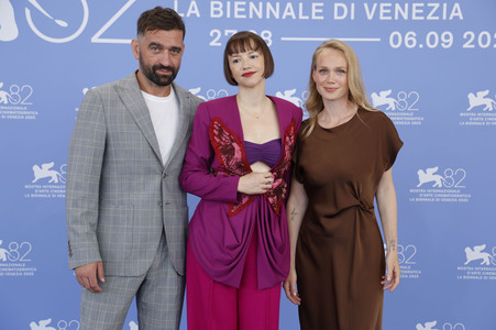 Photocall 'Father', Internationale Filmfestspiele von Venedig 2025