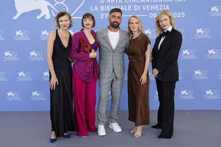 Photocall 'Father', Internationale Filmfestspiele von Venedig 2025