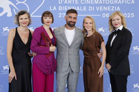 Photocall 'Father', Internationale Filmfestspiele von Venedig 2025