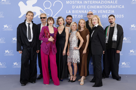 Photocall 'Father', Internationale Filmfestspiele von Venedig 2025
