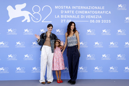 Photocall 'The Kidnapping of Arabella', Internationale Filmfestspiele von Venedig 2025
