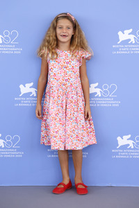 Photocall 'The Kidnapping of Arabella', Internationale Filmfestspiele von Venedig 2025