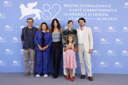 Photocall 'The Kidnapping of Arabella', Internationale Filmfestspiele von Venedig 2025