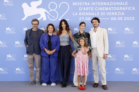 Photocall 'The Kidnapping of Arabella', Internationale Filmfestspiele von Venedig 2025