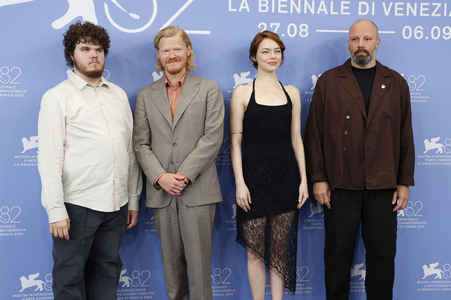 Photocall 'Bugonia', Internationale Filmfestspiele von Venedig 2025