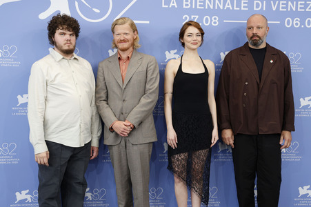 Photocall 'Bugonia', Internationale Filmfestspiele von Venedig 2025