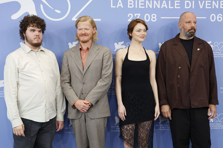 Photocall 'Bugonia', Internationale Filmfestspiele von Venedig 2025
