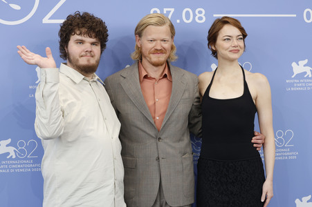 Photocall 'Bugonia', Internationale Filmfestspiele von Venedig 2025