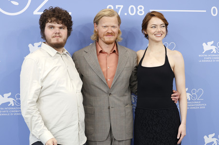 Photocall 'Bugonia', Internationale Filmfestspiele von Venedig 2025