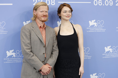 Photocall 'Bugonia', Internationale Filmfestspiele von Venedig 2025