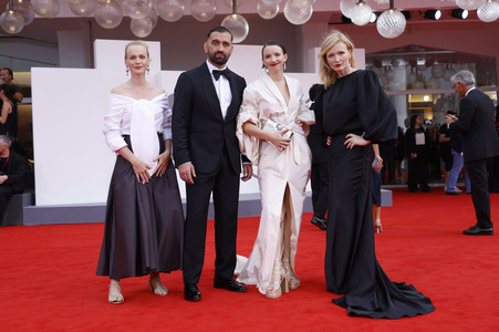 Filmpremiere 'Bugonia', Internationale Filmfestspiele von Venedig 2025