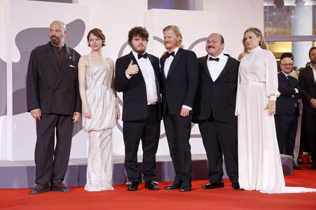 Filmpremiere 'Bugonia', Internationale Filmfestspiele von Venedig 2025