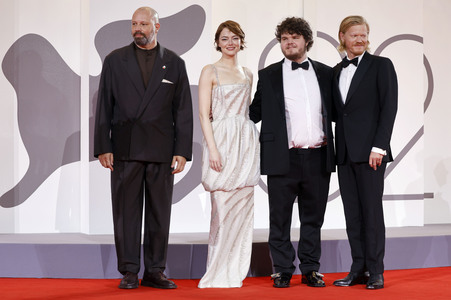 Filmpremiere 'Bugonia', Internationale Filmfestspiele von Venedig 2025