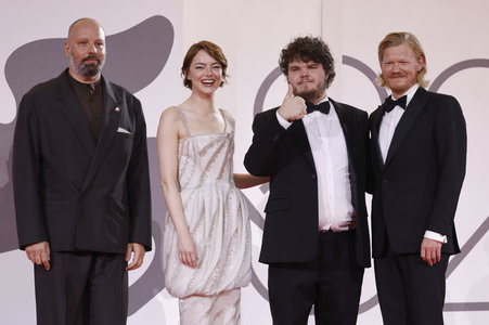 Filmpremiere 'Bugonia', Internationale Filmfestspiele von Venedig 2025