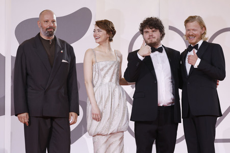 Filmpremiere 'Bugonia', Internationale Filmfestspiele von Venedig 2025